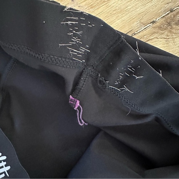 Yitty by Fabletics Womens Black Major Label Shaping High Waist Legging Sz 3X GUC - Picture 6 of 8